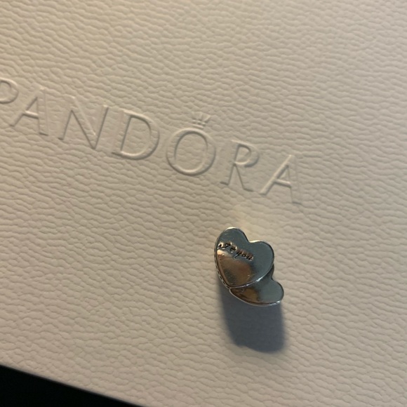 Jared//Pandora two heart charm - Picture 3 of 4